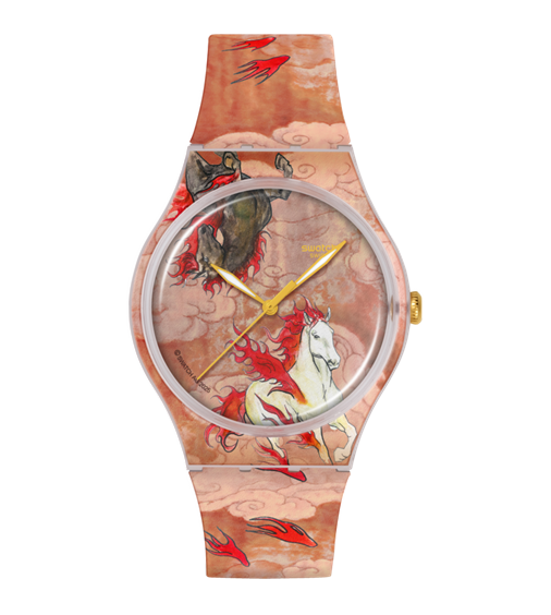 Orologio Swatch Uomo in Plastica SUOZ369 - SUOZ369